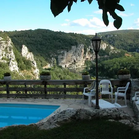 Mezelet Semesterbostad Vallon-Pont-dʼArc